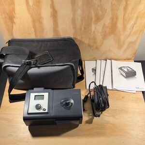 Philips REMstar Auto A-Flex with bag and cord